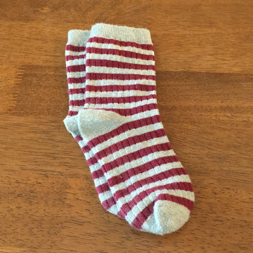 Girl’s stripe socks